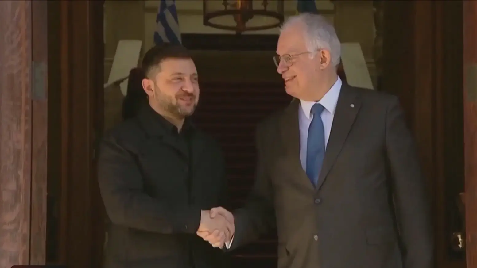 Ukraine nhập khẩu khí đốt từ Hy Lạp